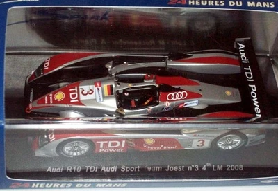 SPARK 1/43 S0682 AUDI R10 TDI Tom Kristensen/Allan McNish/Rinaldo Capello LM2007 - Immagine 1 di 2