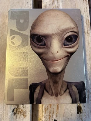 Paul - Ein Alien auf der Flucht (Steelbook) [Blu-ray] [Limited Edition] - Bild 1 von 2