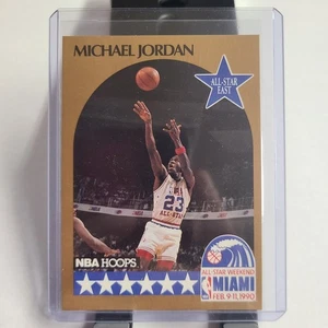 Rare 1990 NBA Hoops Michael Jordan Error Card - Pack Fresh - See Description 🔥 - Picture 1 of 2