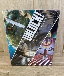 Unlock Escape Adventures Card Game Escape Room Space Cowboys - New & Sealed - Picture 1 of 2