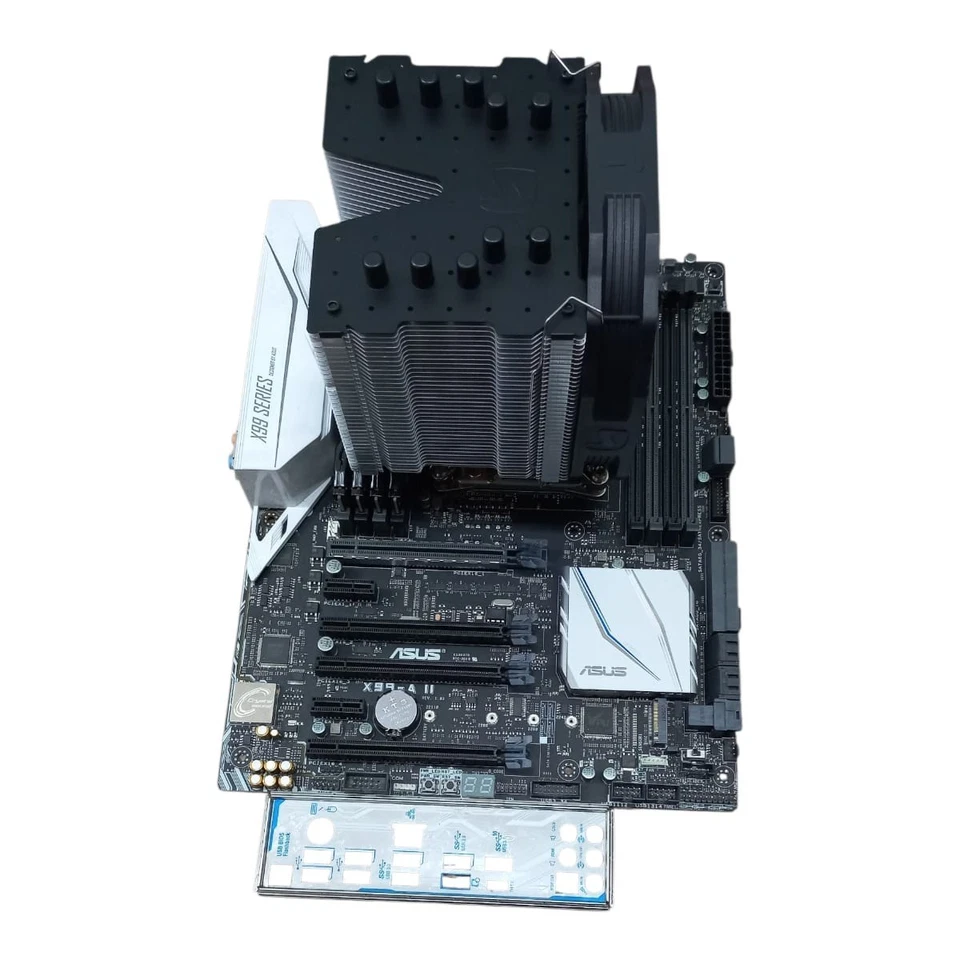 Kit Scheda Madre gaming Asus x99 A II processore cpu Intel i7 6800k 32gb ddr4 pc - Immagine 1 di 3