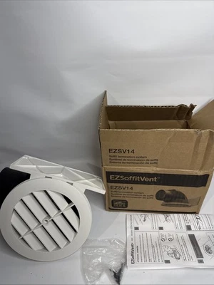 Panasonic EZSoffitVent-Soffit Termination System for Ventilation Exhaust Fans - Image 1 of 4