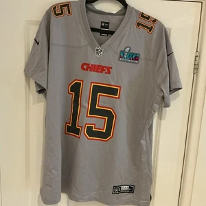 Nike NFL Kansas City Chiefs #15 P. Mahomes SUPER BOWL LVII Jersey - Picture 1 of 12
