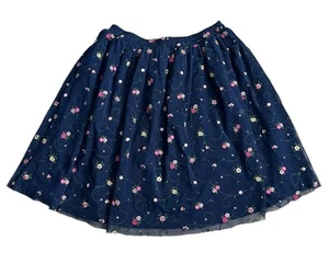 Speechless Kids Girls XL Mini Lined Floral Skirt Summer Casual - Picture 1 of 6
