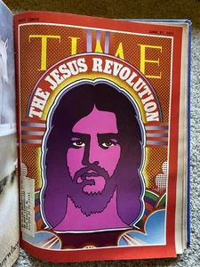 TIME Magazine Apr-June 1971 The Jesus Revolution - Lonnie Frisbee Bound Volume  - Picture 1 of 24