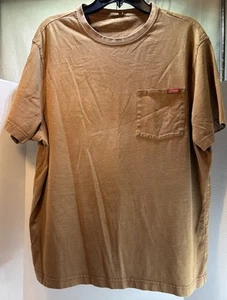 Camisa Coleman XL Logo Bolsillo Envejecida - Imagen 1 de 9