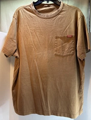 Camisa Coleman XL Logo Bolsillo Envejecida Foto 1 de 4