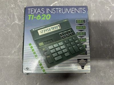 Texas Instruments Calculator TI-620 Vintage 1978 Working Tested Boxed & Manual - Image 1 of 4