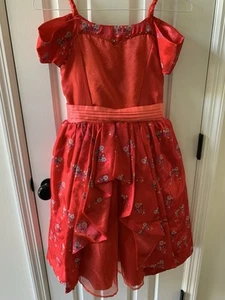 Disney Parks Elena von Avalor rotes Prinzessin Mädchen Kleid Größe Large - Bild 1 von 15