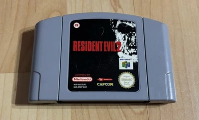 Resident Evil 2 Nintendo 64 N64 Cartridge Only - Pal Game Capcom - Image 1 of 3