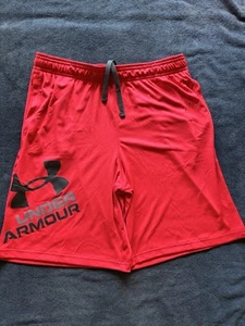 Under Armour Youth Boys Shorts Sz XL - Picture 1 of 8