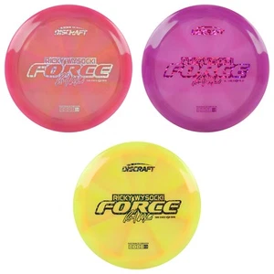 Discraft Disc Golf Ricky Wysocki 2025 Tour Series Z Swirl Force Driver 12/5/0/3 - Bild 1 von 4