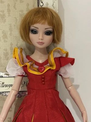 Tonner Ellowyne Wilde Essential Ellowyne, Too! Wigged Out Doll Redressed 4 Wigs - Image 1 of 4