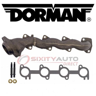 Dorman Right Exhaust Manifold for 1997-1998 Ford E-350 Econoline 5.4L V8 bk Foto 1 de 4