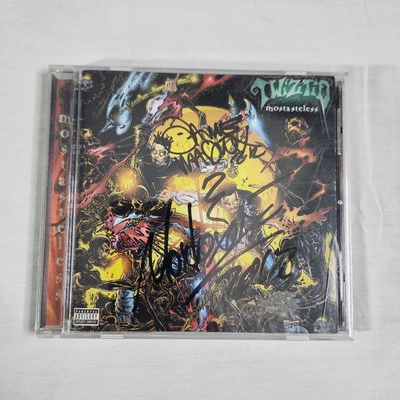 Компакт-диск с автографом Twiztid Mostasteless Psychopathic Records 1999 — ICP  - Изображение 1 из 4