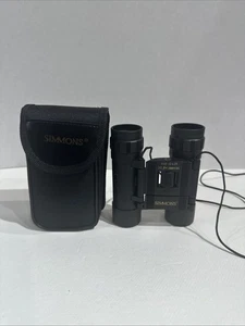 Simmons Folding 1143 Binoculars 12 X 25 (252ft@ 1000YDS) - Picture 1 of 6
