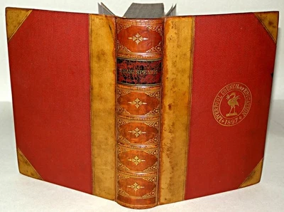 The Works Of William Shakespeare  William G. Clark/ W. Wright, HB 1895 Macmillam - Image 1 of 4