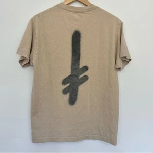 Deathwish The Truth Skateboard Tan Beige Men's T-Shirt Sz Medium Sand Graphic - Picture 1 of 5