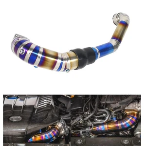 KYOSTAR Titanium Charge Pipe For BMW B58 G22/23 G42 G11 Z4 Toyota Supra A90 A91 - Picture 1 of 12