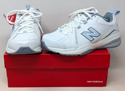 New Balance 608 V5 Womens 8 1/2 D Wide Athletic Trainer Shoes Sneakers WX608WB5 - Image 1 of 4