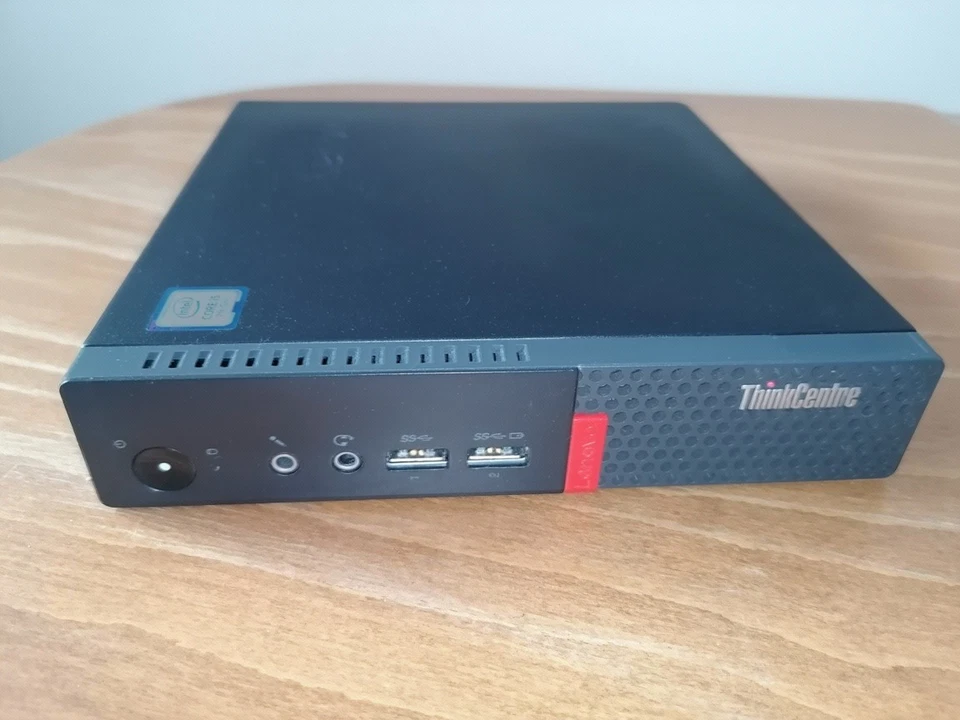 Lenovo ThinkCentre M710q Tiny Desktop Mini DM  i5-7400T, 8Gb, 256Gb NVMe, D908A - Imagen 1 de 4