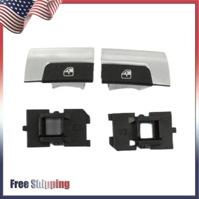 For Ferrari 458 488 FF LH RH Power Window Switch Button w/ Supporter - Imagem 1 de 4