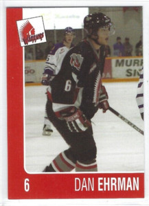 2004-05 Moose Jaw Warriors (WHL) Dan Ehrman