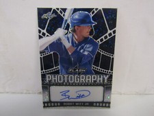 2021 Leaf Bobby Witt Jr Flash Photography Auto 18/99