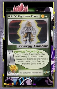 🌈Goku's Righteous Force - #14 - Dragon Ball Karte - CCG TCG Englisch - Bild 1 von 1