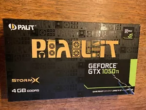 Palit GeForce GTX 1050 TI StormX 4GB Graphics Card (NE5105T018G11076F) - Picture 1 of 6