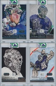 U PICK EM LOT 2021 THATCHER DEMKO TD35 Digital Link Phygicard set Canucks - Picture 1 of 10