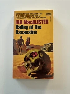 Valley of Assassins by Ian Macalister - PB 1976 - Imagen 1 de 1