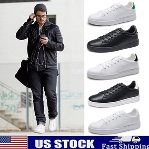 Bruno Marc Men's  Casual Dress Comfortable Lightweight Lace Up Fashion Sneakers - Picture 1 of 39