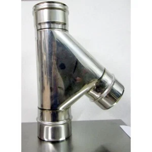 BRAGA RACCORDO 135° ACCIAIO INOX - Foto 1 di 1