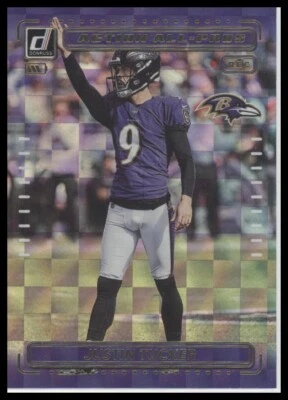#AP-20 Justin Tucker 2022 Donruss Action All-Pros - Image 1 of 2