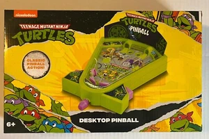 Teenage Mutant Ninja Turtles TMNT Desktop Pinball Brand New Sealed Box Has Wear - Picture 1 of 3