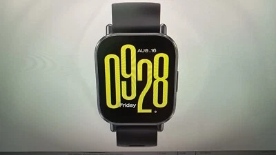 SW-0083 Xiaomi Redmi Watch 5 active 2.0" LCD Display,18 Tage Akku,schwarz B-WARE - Bild 1 von 4