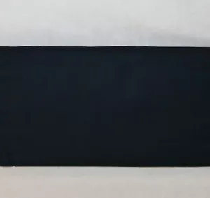 Kona Solids Black Cotton Fabric 1/4 Yard 9” X 44” Brand New - Picture 1 of 24