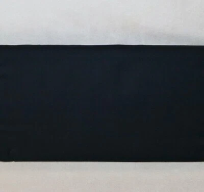 Kona Solids Black Cotton Fabric 1/4 Yard 9” X 44” Brand New - Image 1 of 4