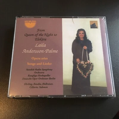 Laila Andersson-Palme Opera Arias From Queen Of Night To Elektra 2CD's Neu B-War - Bild 1 von 3