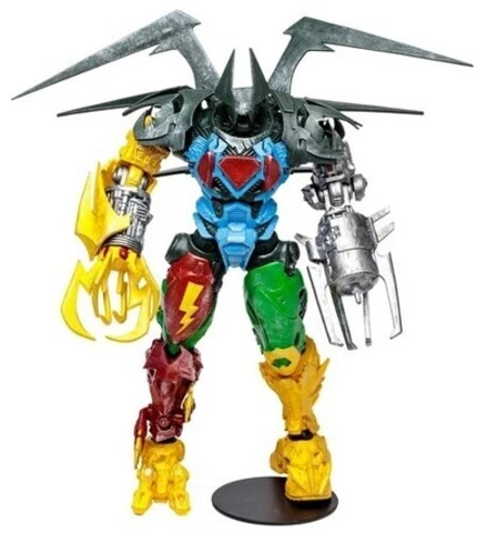 WB  McFarlane Toys - DC Collector Megafig Wave 5 - Fulcum Abominus (Dark Nights) Cover