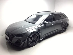1:18 - GT Spirit Audi ABT RS6 Avant (GT292) Gloss Grey - Picture 1 of 11