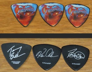 Nachruf Signature Tour Gitarren-Plektrum-Set Terry Butler Ken Adams - Bild 1 von 1