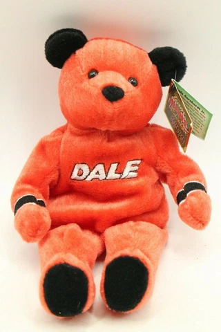 Team Salvino's Racing Green Flag Series Dale Earnhardt Jr. #8 Bear Cover