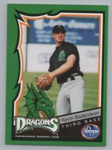 Kevin Baderdeen 2000 Kroger Dayton Dragons