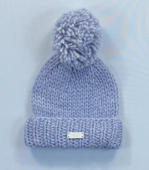 Para mujer The North Face City más acogedor enorme pompón tejido a mano gorro Foto 1 de 1