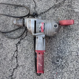 Milwaukee 1854-1 Super Hole-Shooter 3/4" Electric Drill 19MM 120V 350 RPM W/ Key - Picture 1 of 10