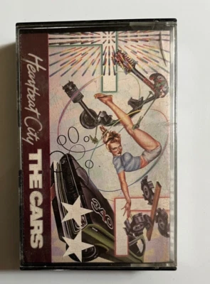 The Cars Heartbeat City Audio Cassette Tape - Image 1 of 3