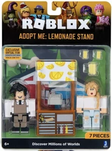 ROBLOX Celebrity Collection ADOPT ME: SOPORTE DE LIMONADA Totalmente Nuevo - Imagen 1 de 6