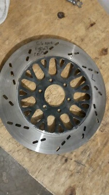 59221-45250 1982 Suzuki GS1100 Front Left LH Brake Rotor Disc Disk - Image 1 of 4